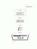 Kawasaki Motoren FH641V - DS25 bis FS481V - BS13 FH680V-DS20 - Kawasaki FH680V 4-Stroke Engine Ersatzteile LABEL