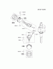 Kawasaki Motoren FH641V - DS25 bis FS481V - BS13 FH680V-AS37 - Kawasaki FH680V 4-Stroke Engine Ersatzteile PISTON/CRANKSHAFT