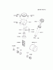 Kawasaki Motoren FH641V - DS25 bis FS481V - BS13 FH680V-ES29 - Kawasaki FH680V 4-Stroke Engine Ersatzteile LUBRICATION-EQUIPMENT