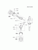 Kawasaki Motoren FH641V - DS25 bis FS481V - BS13 FH680V-ES32 - Kawasaki FH680V 4-Stroke Engine Ersatzteile PISTON/CRANKSHAFT