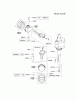 Kawasaki Motoren FH641V - DS25 bis FS481V - BS13 FH680V-FS06 - Kawasaki FH680V 4-Stroke Engine Ersatzteile PISTON/CRANKSHAFT