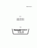 Kawasaki Motoren FH641V - DS25 bis FS481V - BS13 FH680V-DS23 - Kawasaki FH680V 4-Stroke Engine Ersatzteile LABEL