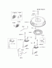 Kawasaki Motoren FH641V - DS25 bis FS481V - BS13 FH680V-GS09 - Kawasaki FH680V 4-Stroke Engine Ersatzteile ELECTRIC-EQUIPMENT