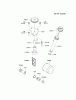 Kawasaki Motoren FH641V - DS25 bis FS481V - BS13 FH680V-FS13 - Kawasaki FH680V 4-Stroke Engine Ersatzteile LUBRICATION-EQUIPMENT