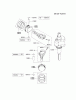 Kawasaki Motoren FH641V - DS25 bis FS481V - BS13 FH680V-FS13 - Kawasaki FH680V 4-Stroke Engine Ersatzteile PISTON/CRANKSHAFT