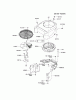 Kawasaki Motoren FH641V - DS25 bis FS481V - BS13 FH721V-FS21 - Kawasaki FH721V 4-Stroke Engine Ersatzteile COOLING-EQUIPMENT