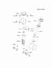 Kawasaki Motoren FH641V - DS25 bis FS481V - BS13 FH680V-FS24 - Kawasaki FH680V 4-Stroke Engine Ersatzteile LUBRICATION-EQUIPMENT