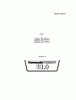 Kawasaki Motoren FH641V - DS25 bis FS481V - BS13 FH680V-HS07 - Kawasaki FH680V 4-Stroke Engine Ersatzteile LABEL