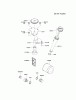 Kawasaki Motoren FH641V - DS25 bis FS481V - BS13 FH680V-HS07 - Kawasaki FH680V 4-Stroke Engine Ersatzteile LUBRICATION-EQUIPMENT