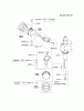 Kawasaki Motoren FH641V - DS25 bis FS481V - BS13 FH680V-HS07 - Kawasaki FH680V 4-Stroke Engine Ersatzteile PISTON/CRANKSHAFT