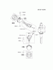 Kawasaki Motoren FH641V - DS25 bis FS481V - BS13 FH680V-HS12 - Kawasaki FH680V 4-Stroke Engine Ersatzteile PISTON/CRANKSHAFT