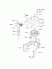 Kawasaki Motoren FH641V - DS25 bis FS481V - BS13 FH721V-AS10 - Kawasaki FH721V 4-Stroke Engine Ersatzteile COOLING-EQUIPMENT