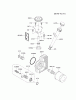 Kawasaki Motoren FH641V - DS25 bis FS481V - BS13 FH721V-AS10 - Kawasaki FH721V 4-Stroke Engine Ersatzteile LUBRICATION-EQUIPMENT