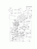 Kawasaki Motoren FH641V - DS25 bis FS481V - BS13 FH721V-AS16 - Kawasaki FH721V 4-Stroke Engine Ersatzteile CARBURETOR