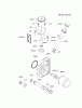 Kawasaki Motoren FH641V - DS25 bis FS481V - BS13 FH721V-AS20 - Kawasaki FH721V 4-Stroke Engine Ersatzteile LUBRICATION-EQUIPMENT