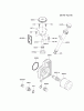 Kawasaki Motoren FH641V - DS25 bis FS481V - BS13 FH721V-AS23 - Kawasaki FH721V 4-Stroke Engine Ersatzteile LUBRICATION-EQUIPMENT