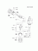 Kawasaki Motoren FH641V - DS25 bis FS481V - BS13 FH721V-AS26 - Kawasaki FH721V 4-Stroke Engine Ersatzteile PISTON/CRANKSHAFT