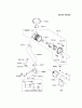 Kawasaki Motoren FH641V - DS25 bis FS481V - BS13 FH721V-AS33 - Kawasaki FH721V 4-Stroke Engine Ersatzteile AIR-FILTER/MUFFLER