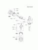 Kawasaki Motoren FH641V - DS25 bis FS481V - BS13 FH721V-AS36 - Kawasaki FH721V 4-Stroke Engine Ersatzteile PISTON/CRANKSHAFT