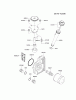 Kawasaki Motoren FH641V - DS25 bis FS481V - BS13 FH721V-AW00 - Kawasaki FH721V 4-Stroke Engine Ersatzteile LUBRICATION-EQUIPMENT