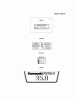 Kawasaki Motoren FH641V - DS25 bis FS481V - BS13 FH721V-BS01 - Kawasaki FH721V 4-Stroke Engine Ersatzteile LABEL