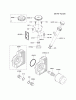 Kawasaki Motoren FH641V - DS25 bis FS481V - BS13 FH721V-BS01 - Kawasaki FH721V 4-Stroke Engine Ersatzteile LUBRICATION-EQUIPMENT