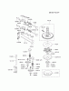 Kawasaki Motoren FH641V - DS25 bis FS481V - BS13 FH721V-BS01 - Kawasaki FH721V 4-Stroke Engine Ersatzteile VALVE/CAMSHAFT