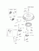 Kawasaki Motoren FH641V - DS25 bis FS481V - BS13 FH721V-BS05 - Kawasaki FH721V 4-Stroke Engine Ersatzteile ELECTRIC-EQUIPMENT