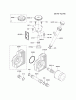 Kawasaki Motoren FH641V - DS25 bis FS481V - BS13 FH721V-BS05 - Kawasaki FH721V 4-Stroke Engine Ersatzteile LUBRICATION-EQUIPMENT