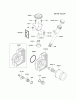 Kawasaki Motoren FH641V - DS25 bis FS481V - BS13 FH721V-BS08 - Kawasaki FH721V 4-Stroke Engine Ersatzteile LUBRICATION-EQUIPMENT