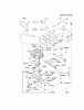 Kawasaki Motoren FH641V - DS25 bis FS481V - BS13 FH721V-AS10 - Kawasaki FH721V 4-Stroke Engine Ersatzteile CARBURETOR