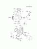 Kawasaki Motoren FH641V - DS25 bis FS481V - BS13 FH721V-AS09 - Kawasaki FH721V 4-Stroke Engine Ersatzteile LUBRICATION-EQUIPMENT