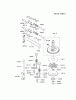 Kawasaki Motoren FH641V - DS25 bis FS481V - BS13 FH680V-AS17 - Kawasaki FH680V 4-Stroke Engine Ersatzteile VALVE/CAMSHAFT