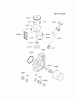 Kawasaki Motoren FH641V - DS25 bis FS481V - BS13 FH721V-AS28 - Kawasaki FH721V 4-Stroke Engine Ersatzteile LUBRICATION-EQUIPMENT