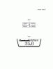 Kawasaki Motoren FH641V - DS25 bis FS481V - BS13 FH721V-BS22 - Kawasaki FH721V 4-Stroke Engine Ersatzteile LABEL