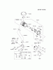 Kawasaki Motoren FH641V - DS25 bis FS481V - BS13 FH721V-BS23 - Kawasaki FH721V 4-Stroke Engine Ersatzteile AIR-FILTER/MUFFLER