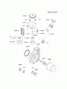 Kawasaki Motoren FH641V - DS25 bis FS481V - BS13 FH721V-AS24 - Kawasaki FH721V 4-Stroke Engine Ersatzteile LUBRICATION-EQUIPMENT