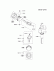 Kawasaki Motoren FH641V - DS25 bis FS481V - BS13 FH721V-BS30 - Kawasaki FH721V 4-Stroke Engine Ersatzteile PISTON/CRANKSHAFT