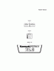 Kawasaki Motoren FH641V - DS25 bis FS481V - BS13 FH721V-AS35 - Kawasaki FH721V 4-Stroke Engine Ersatzteile LABEL