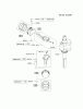 Kawasaki Motoren FH641V - DS25 bis FS481V - BS13 FH721V-BS35 - Kawasaki FH721V 4-Stroke Engine Ersatzteile PISTON/CRANKSHAFT