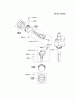 Kawasaki Motoren FH641V - DS25 bis FS481V - BS13 FH721V-BS38 - Kawasaki FH721V 4-Stroke Engine Ersatzteile PISTON/CRANKSHAFT