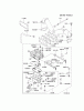 Kawasaki Motoren FH641V - DS25 bis FS481V - BS13 FH721V-CS09 - Kawasaki FH721V 4-Stroke Engine Ersatzteile CARBURETOR