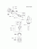 Kawasaki Motoren FH641V - DS25 bis FS481V - BS13 FH721V-CS10 - Kawasaki FH721V 4-Stroke Engine Ersatzteile PISTON/CRANKSHAFT