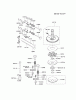 Kawasaki Motoren FH641V - DS25 bis FS481V - BS13 FH721V-BS10 - Kawasaki FH721V 4-Stroke Engine Ersatzteile VALVE/CAMSHAFT