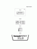 Kawasaki Motoren FH641V - DS25 bis FS481V - BS13 FH721V-AS12 - Kawasaki FH721V 4-Stroke Engine Ersatzteile LABEL