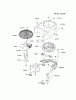 Kawasaki Motoren FH641V - DS25 bis FS481V - BS13 FH721V-DS33 - Kawasaki FH721V 4-Stroke Engine Ersatzteile COOLING-EQUIPMENT