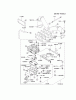 Kawasaki Motoren FH641V - DS25 bis FS481V - BS13 FH721V-DS12 - Kawasaki FH721V 4-Stroke Engine Ersatzteile CARBURETOR