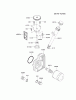 Kawasaki Motoren FH641V - DS25 bis FS481V - BS13 FH721V-DS12 - Kawasaki FH721V 4-Stroke Engine Ersatzteile LUBRICATION-EQUIPMENT