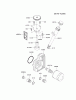 Kawasaki Motoren FH641V - DS25 bis FS481V - BS13 FH721V-BS23 - Kawasaki FH721V 4-Stroke Engine Ersatzteile LUBRICATION-EQUIPMENT