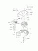 Kawasaki Motoren FH641V - DS25 bis FS481V - BS13 FH721V-DS19 - Kawasaki FH721V 4-Stroke Engine Ersatzteile COOLING-EQUIPMENT